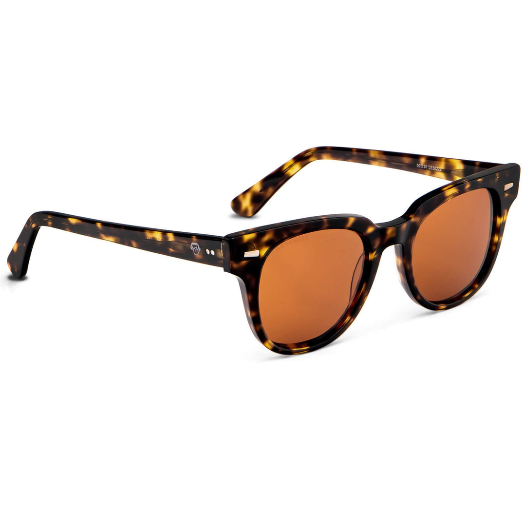 Sunglasses polarized optical for women round face and large Bonoboss #color_carey