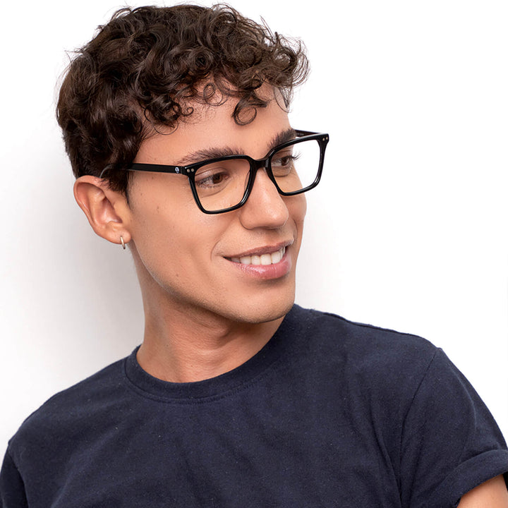 Lenses optical polarized sun clip-on clip-on overlay iman men women big face black.jpg Bonoboss #color_negro
