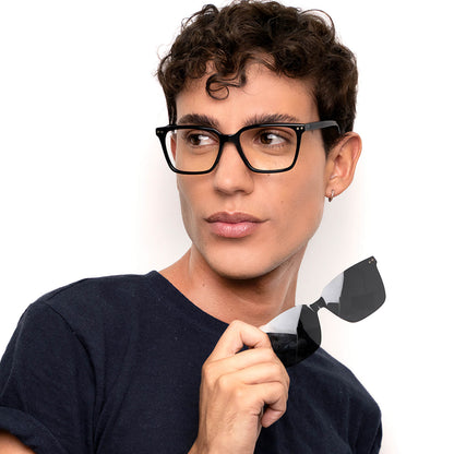 lentes opticos clip sol polarizado sobrelente iman hombre mujer cara grande negro.jpg #color_negro