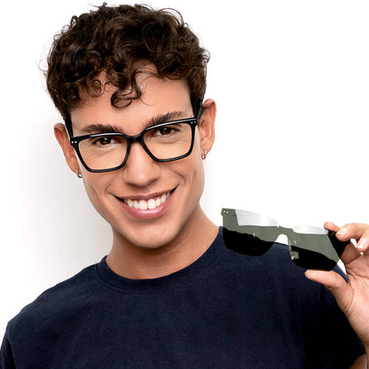 lentes opticos clip sol polarizado sobrelente iman hombre mujer cara grande negro.jpg #color_negro