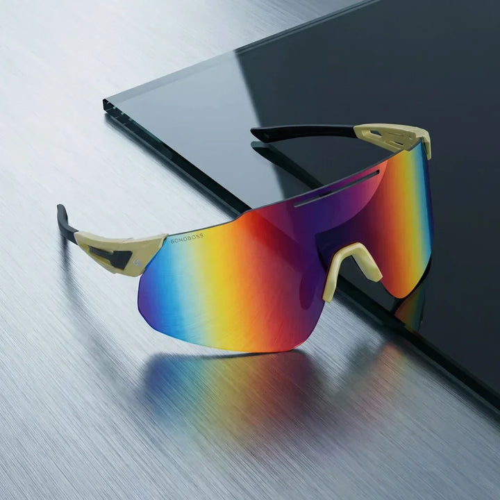 Lenses sun snake polarized UV400 bio-acetate cat eye yellow sobre metal brushed industrial surface premium bonoboss #editorial_grid1 #color_yellow