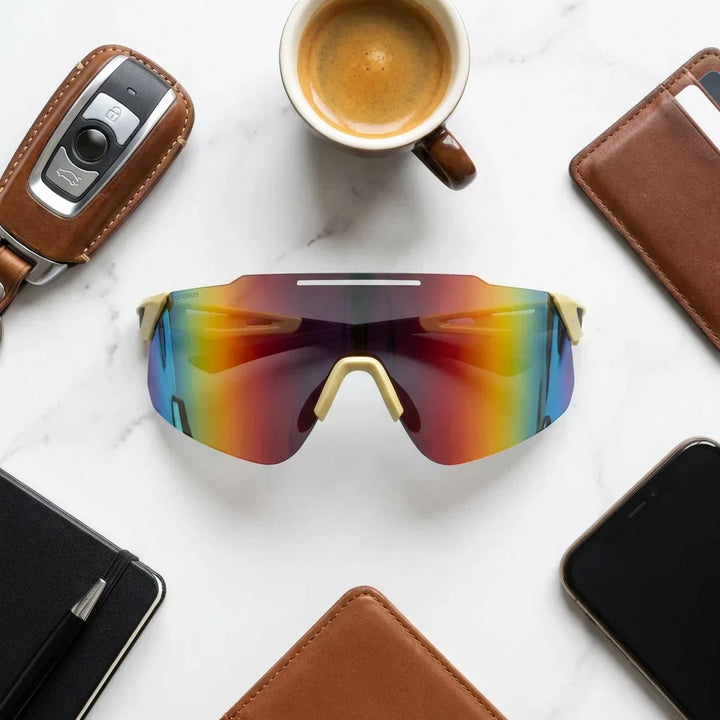 Lenses sun snake polarized bio-acetate biodegradable cat eye yellow urban composition accessories kit bonoboss #editorial_detail2 #color_yellow