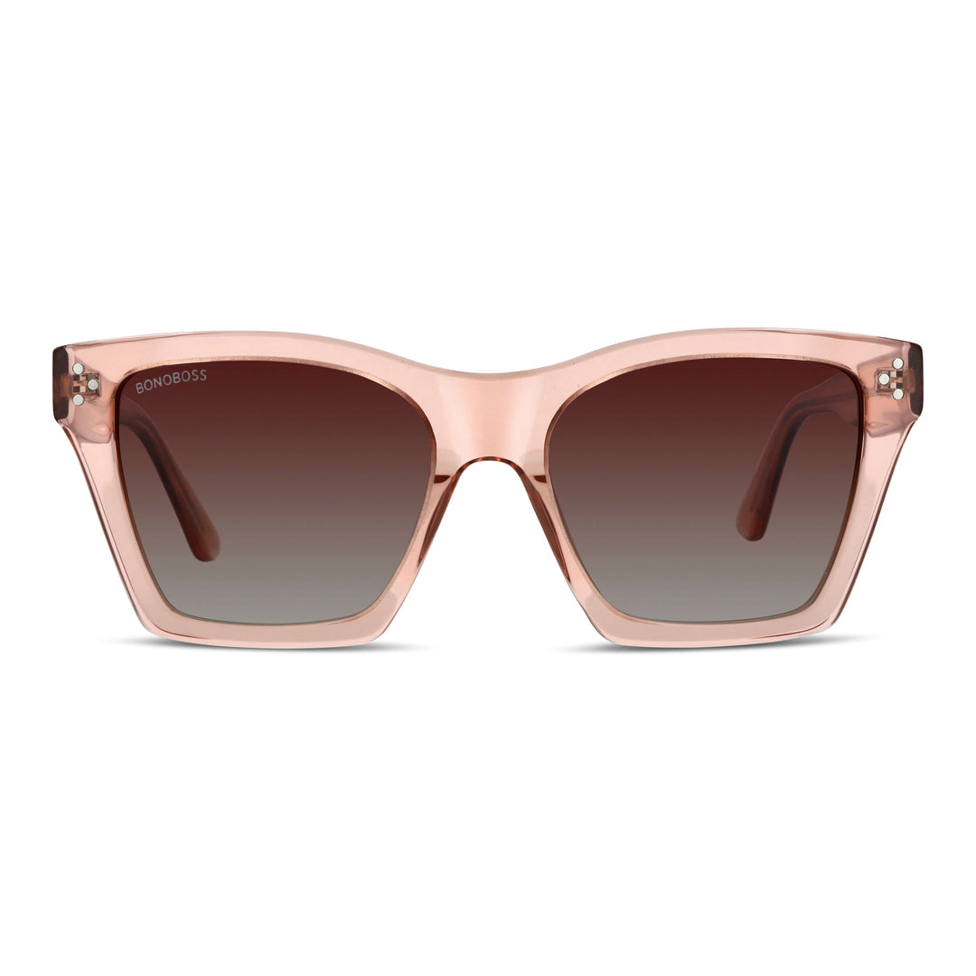 Sunglasses rayban pink for women square larges for round face Bonoboss #color_damasco