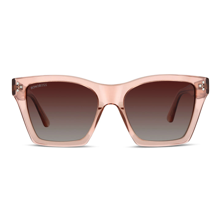 Sunglasses rayban pink for women square larges for round face Bonoboss #color_damasco