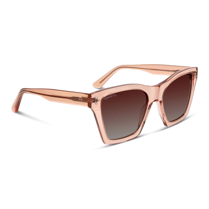 Sunglasses rayban pinkfor women square larges for round face Bonoboss #color_damasco