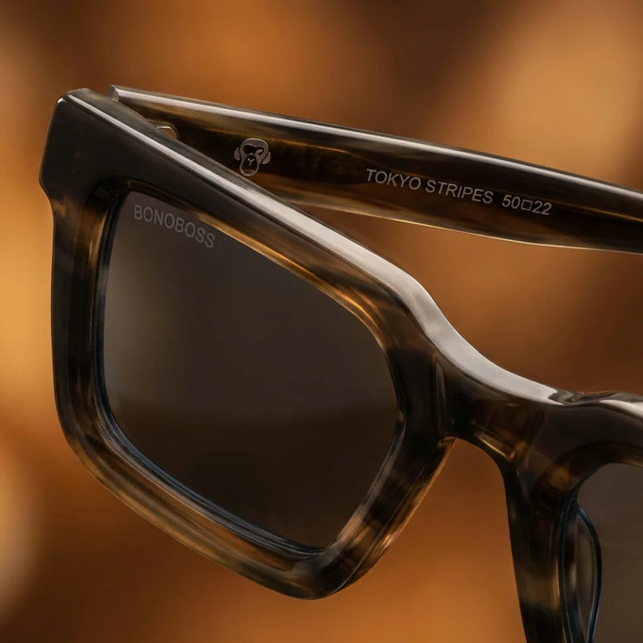 Lenses sun tokyo polarized bio-acetate brown composicion summer essentials ideal playa and piscina bonoboss #editorial_detail1 #color_brown