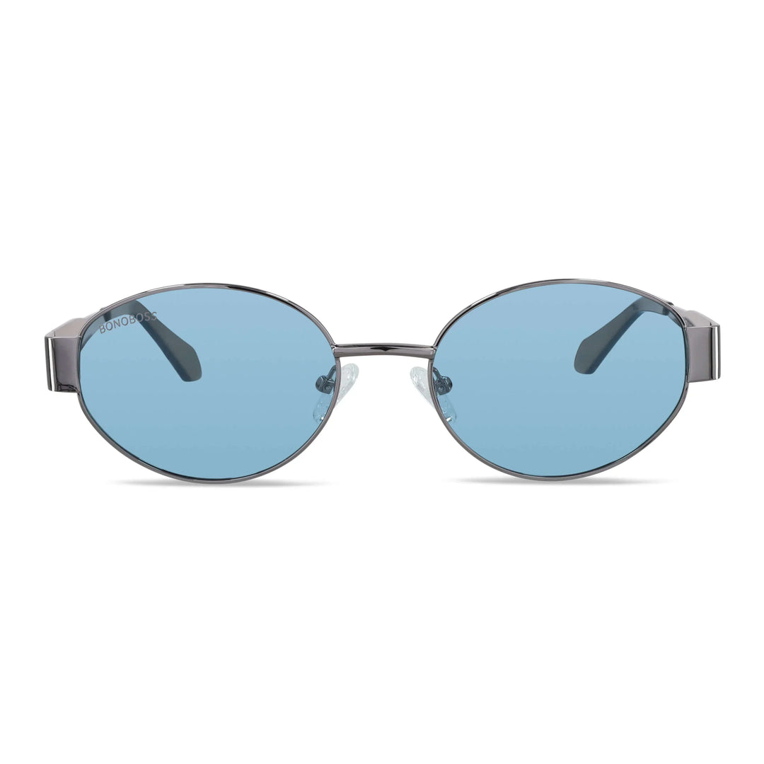 Women wearing lenses sun new lennon bio-acetate polarized blue driving reduces eye fatigue carretera UV400 bonoboss #editorial_detail1 #color_blue