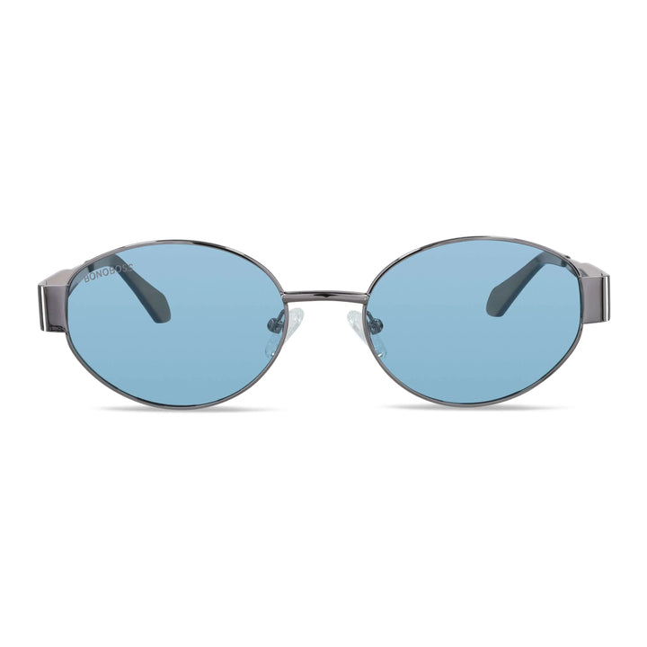 Women wearing lenses sun new lennon bio-acetate polarized blue driving reduces eye fatigue carretera UV400 bonoboss #editorial_detail1 #color_blue