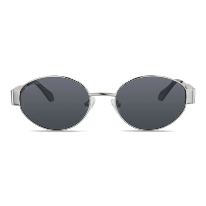 Lentes sol New Lennon bio-acetato silver foto producto Bonoboss #color_silver