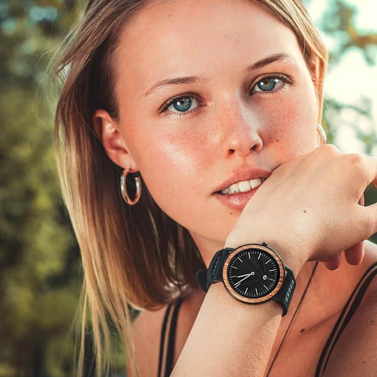 Toki Sándalo Jeans Cuero