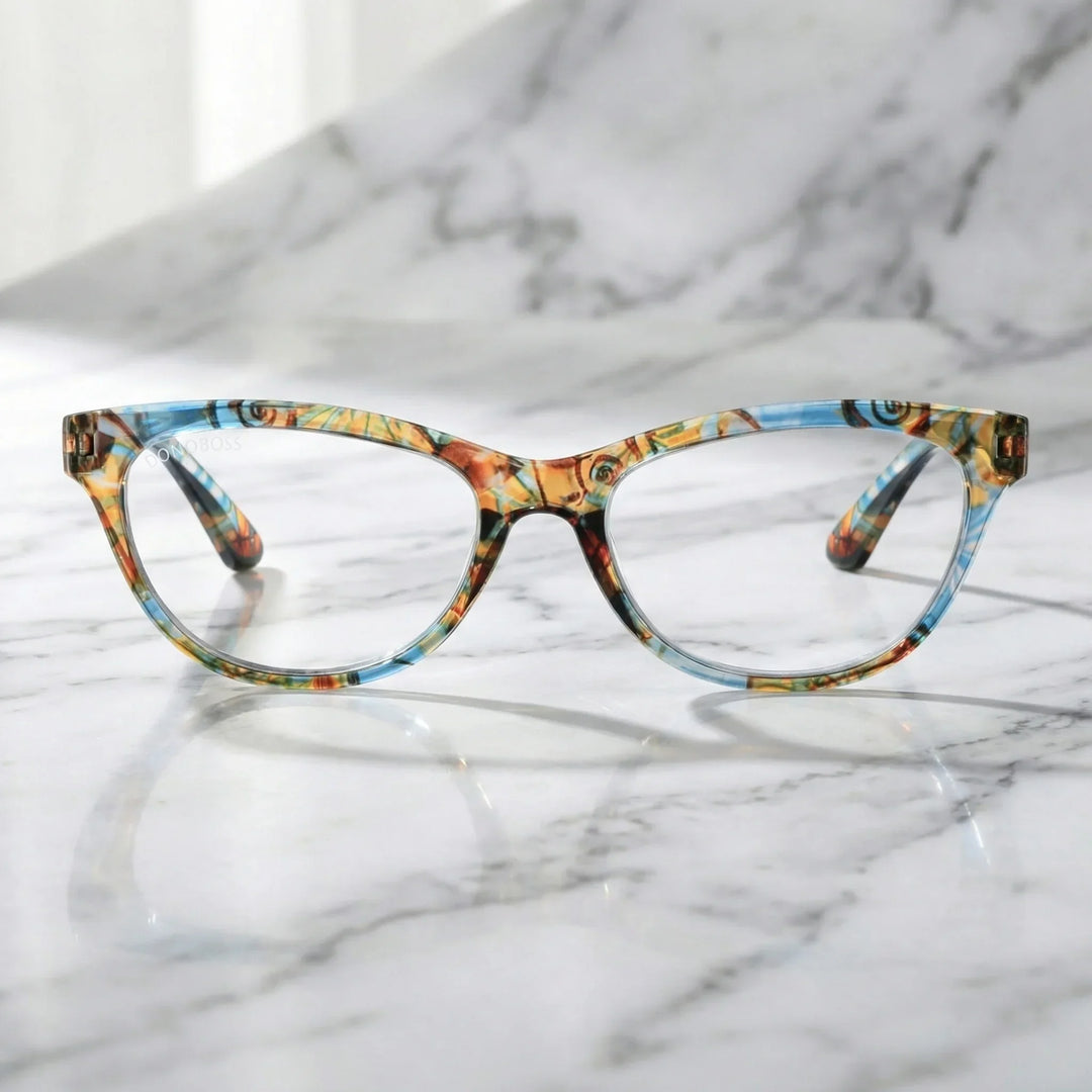Side view lenses lectura alice triple proteccion luz blue UV400 antirreflejo rpet recycled bonoboss