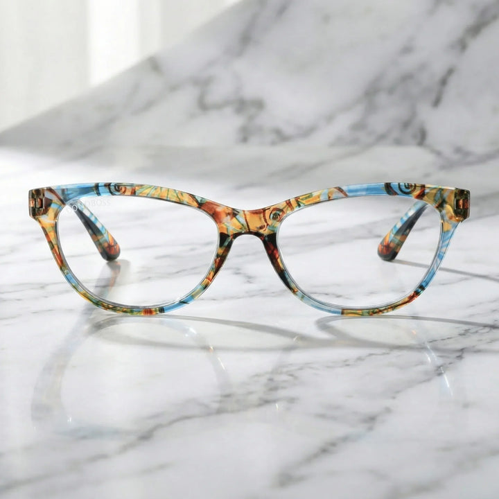 Side view lenses lectura alice triple proteccion luz blue UV400 antirreflejo rpet recycled bonoboss