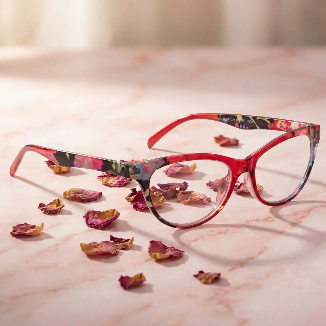 Side view lenses lectura angelina triple proteccion luz blue UV400 antirreflejo rpet recycled bonoboss