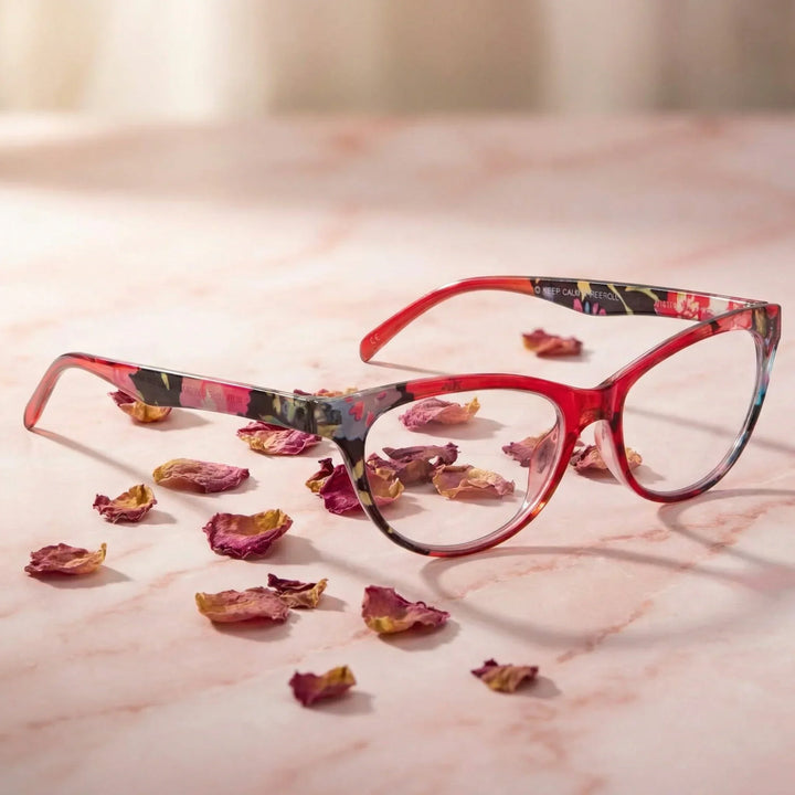 Side view lenses lectura angelina triple proteccion luz blue UV400 antirreflejo rpet recycled bonoboss