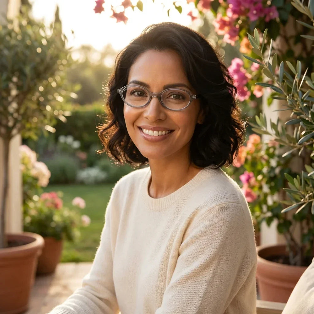 Profesional trabajando todo the dia lenses lectura blueberry3 proteccion completa luz blue uv antirreflejo bonoboss