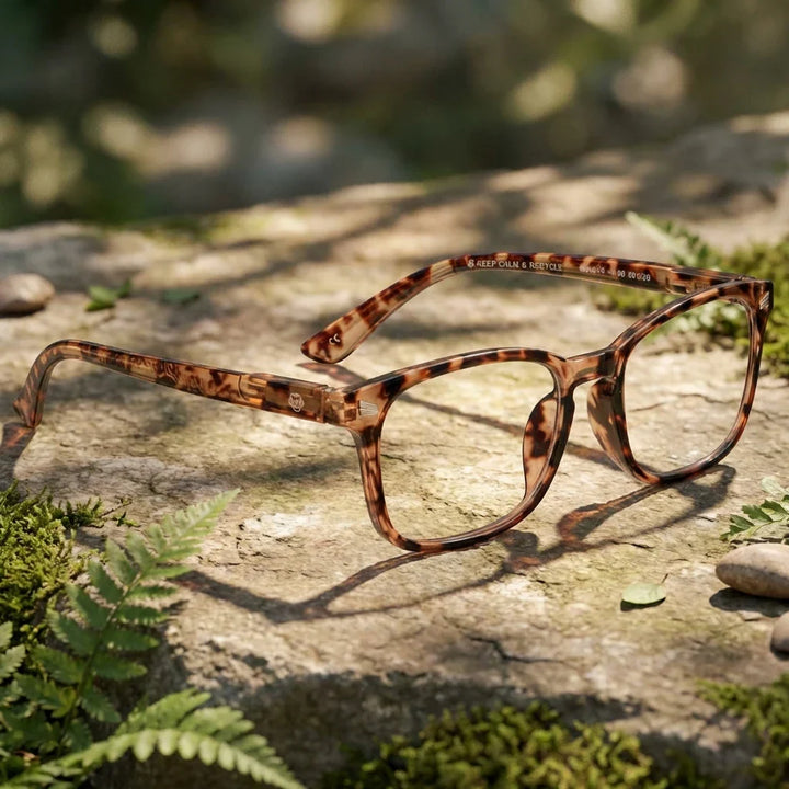 Lenses lectura oncol tortoise round filtro luz blue UV protection400 antirreflejo tortoise unisex bonoboss