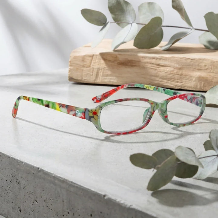 Side view lenses lectura darwin triple proteccion luz blue UV400 antirreflejo rpet recycled bonoboss