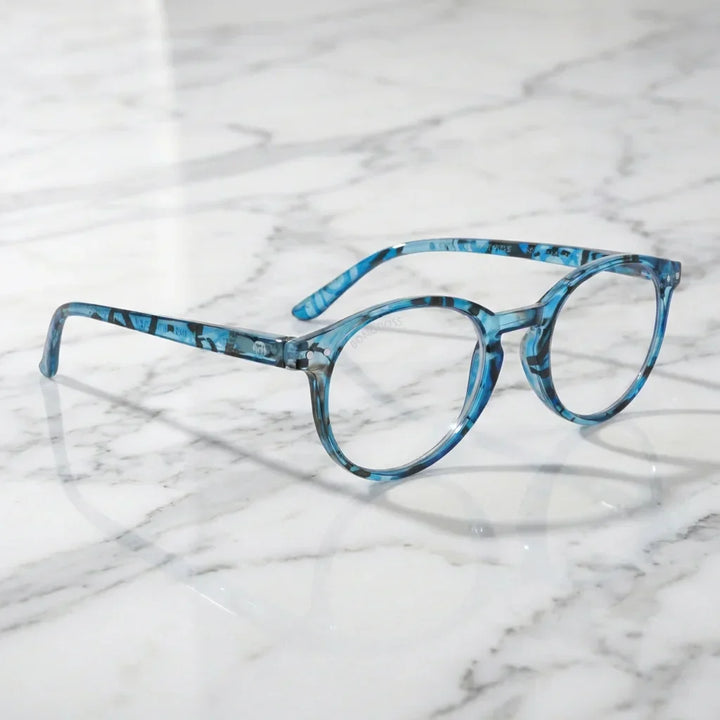 Side view lenses lectura gordon island triple proteccion luz blue UV400 antirreflejo rpet recycled bonoboss