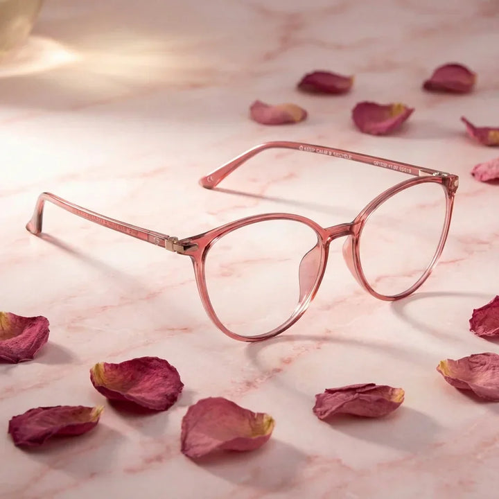 Side view lenses lectura hanga roa red triple proteccion luz blue UV400 antirreflejo rpet recycled bonoboss