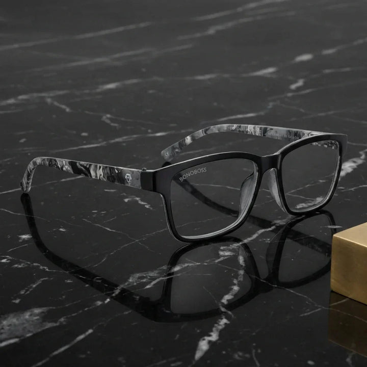 Side view lenses lectura lennox3 island triple proteccion luz blue UV400 antirreflejo rpet recycled bonoboss