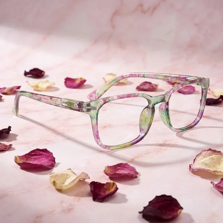 Side view lenses lectura oncol pink triple proteccion luz blue UV400 antirreflejo rpet recycled bonoboss