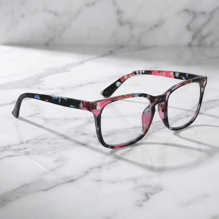 Side view lenses lectura oncol57 triple proteccion luz blue UV400 antirreflejo rpet recycled bonoboss