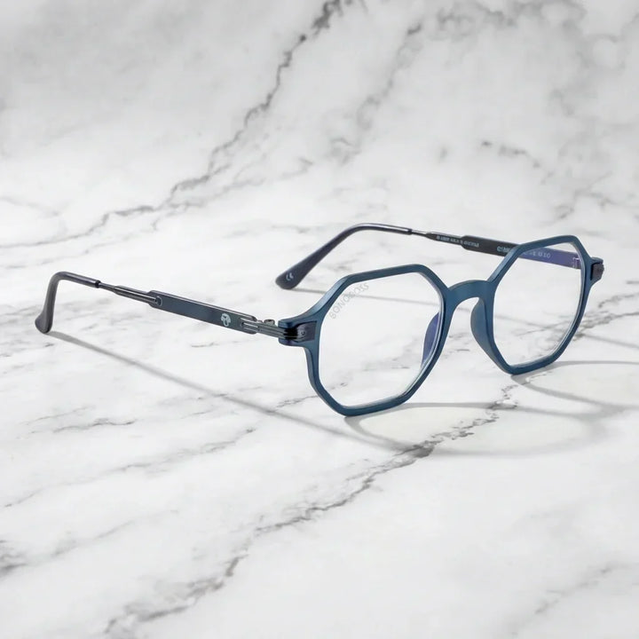 Side view lenses lectura puerto octai triple proteccion luz blue UV400 antirreflejo rpet recycled bonoboss
