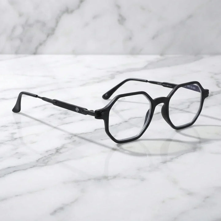 Side view lenses lectura puerto2 octai triple proteccion luz blue UV400 antirreflejo rpet recycled bonoboss