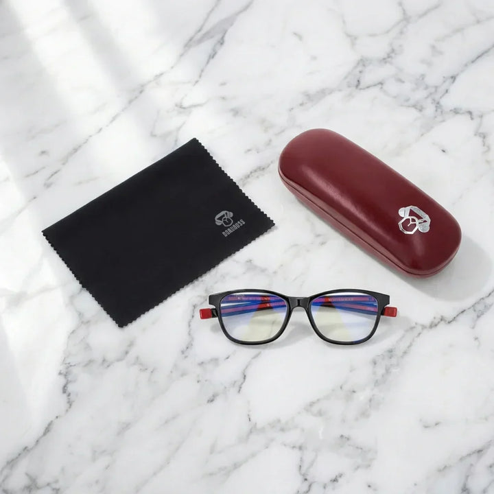 Side view lenses lectura slack2 triple proteccion luz blue UV400 antirreflejo rpet recycled bonoboss