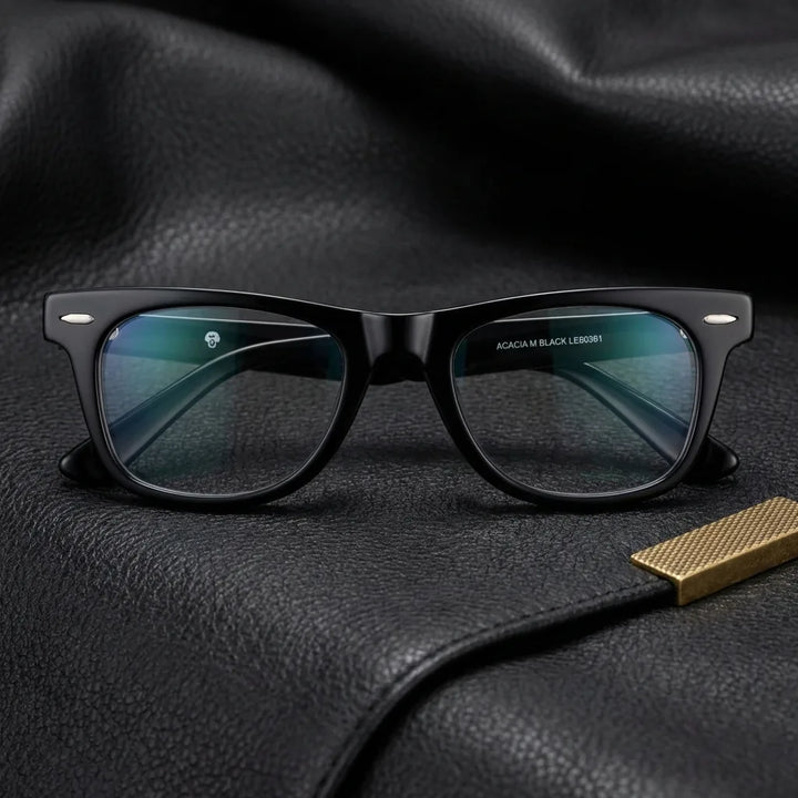 Lenses optical acacia tortoise sobre mármol white elegante frame premium bonoboss #editorial_armazon #color_carey