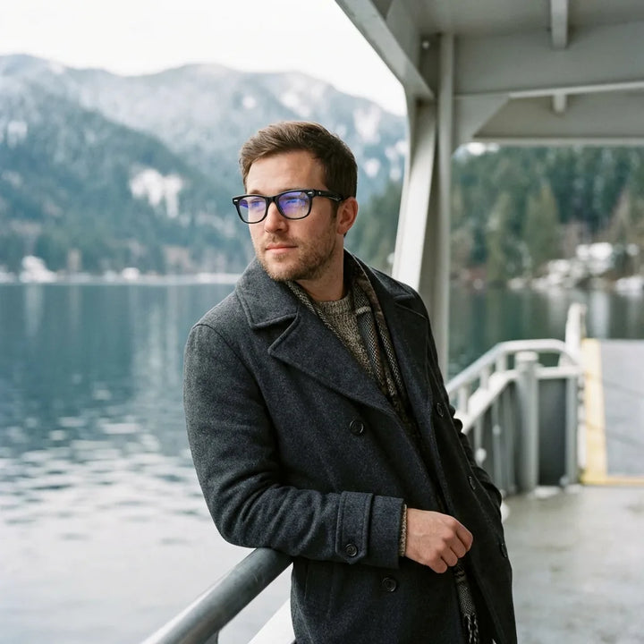 Lenses optical acacia tortoise modelo in barco lago with bosque nevado bonoboss #editorial_lifestyle1 #color_carey