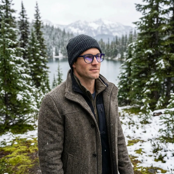 Lenses optical ashley brown in bosque green natural diseño sustainable bonoboss #editorial_sustentabilidad #color_brown