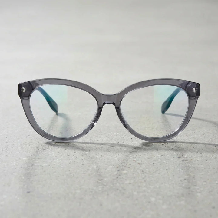 Lenses optical aurora gray sobre superficie premium calidad premium prescription bonoboss #editorial_banner_confianza #color_gris