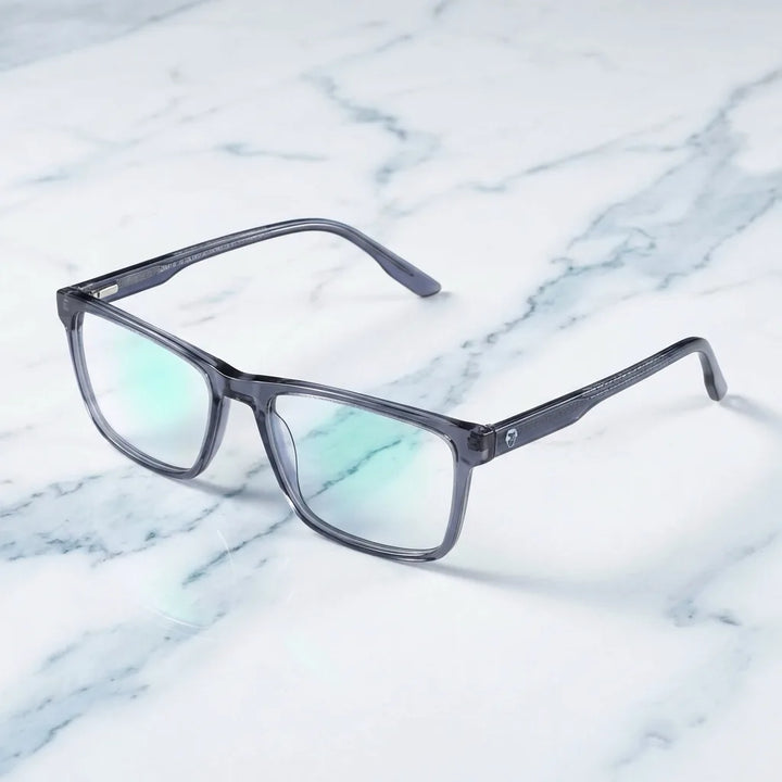 Lenses optical canelo clear sobre mármol white elegante frame premium bonoboss #editorial_armazon #color_transparente