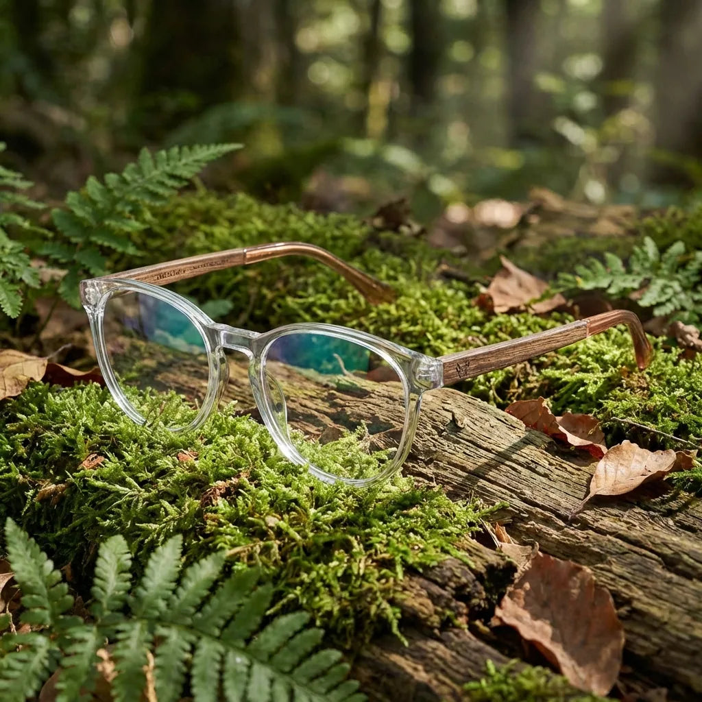 Lenses optical chiloe black sobre mármol white elegante frame premium bonoboss #editorial_armazon #color_negro