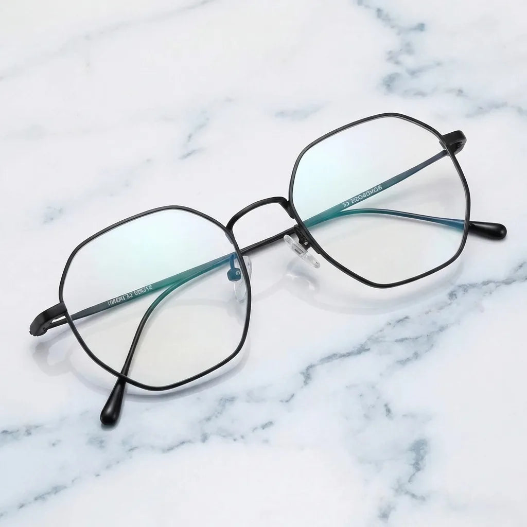 Lenses ópticos galapagos magnet black sobre mármol white elegante frame premium bonoboss #editorial_armazon #color_black