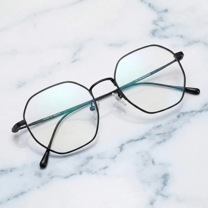 Lenses ópticos galapagos magnet black sobre mármol white elegante frame premium bonoboss #editorial_armazon #color_black