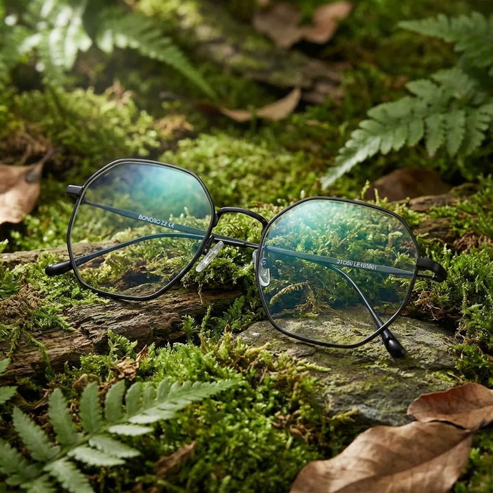 Lenses optical galapagos magnet black modelo in contexto social urbano profesional bonoboss #editorial_lifestyle4 #color_black