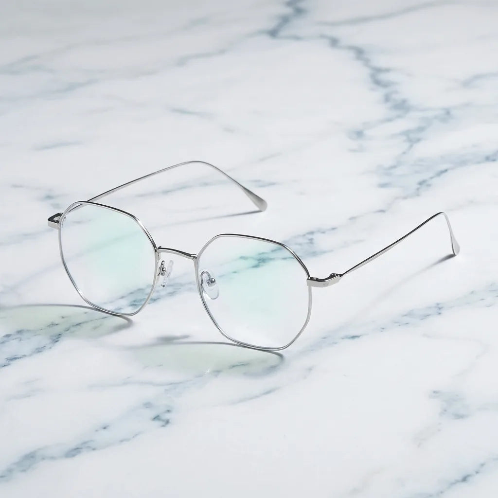 Lenses optical galapagos magnet black sobre mármol white elegante frame premium bonoboss #editorial_armazon #color_black