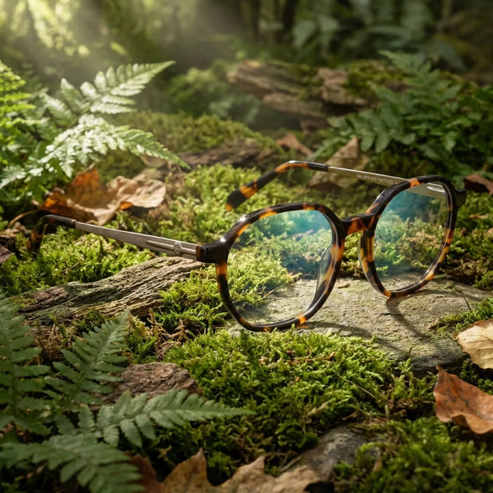 Lenses optical galapagos tortoise modelo in teleférico with vista a lago bonoboss #editorial_lifestyle3 #color_carey