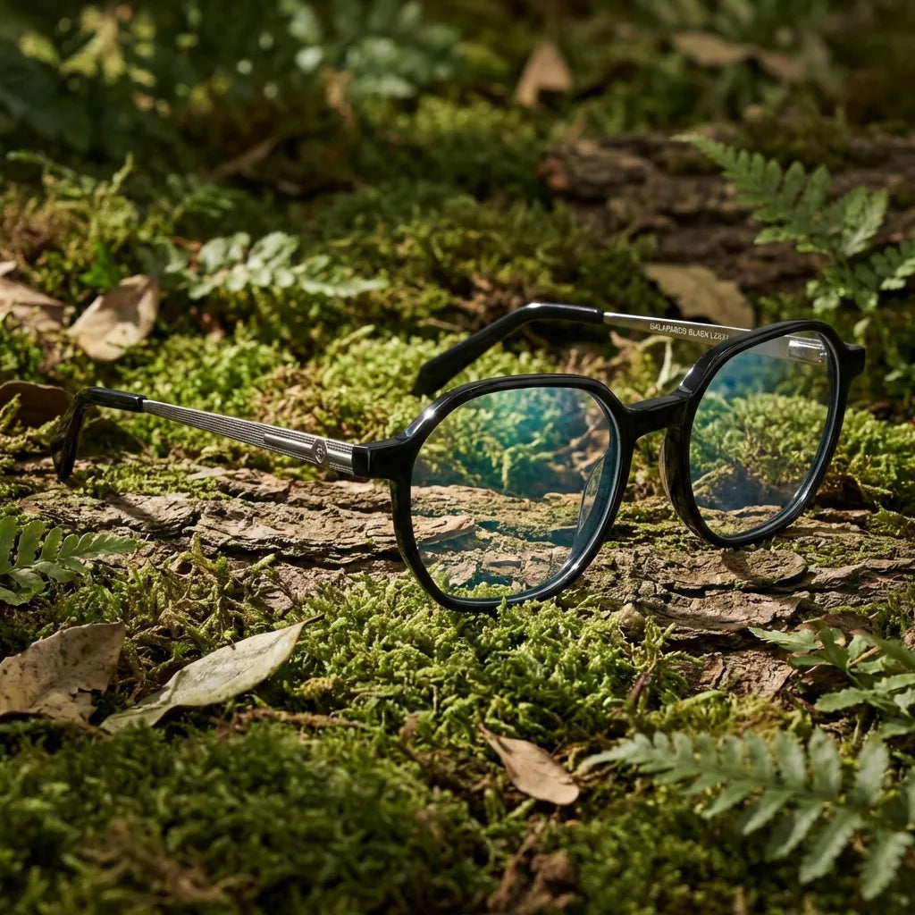 Lenses optical galapagos black modelo in teleférico with vista a lago bonoboss #editorial_lifestyle3 #color_negro