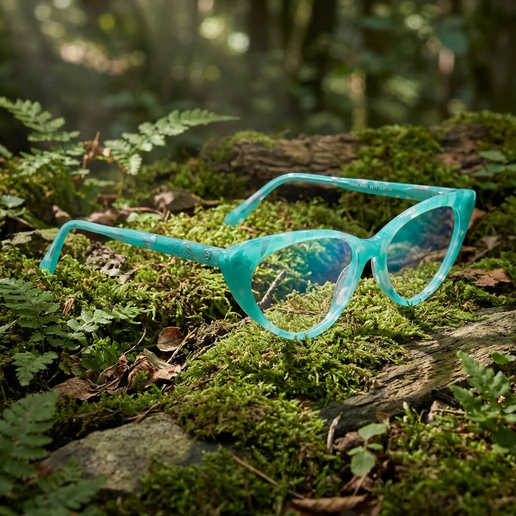 Lenses optical hamburgo mosaico women in bicicleta vintage café urbano bonoboss #editorial_lifestyle3 #color_mosaico