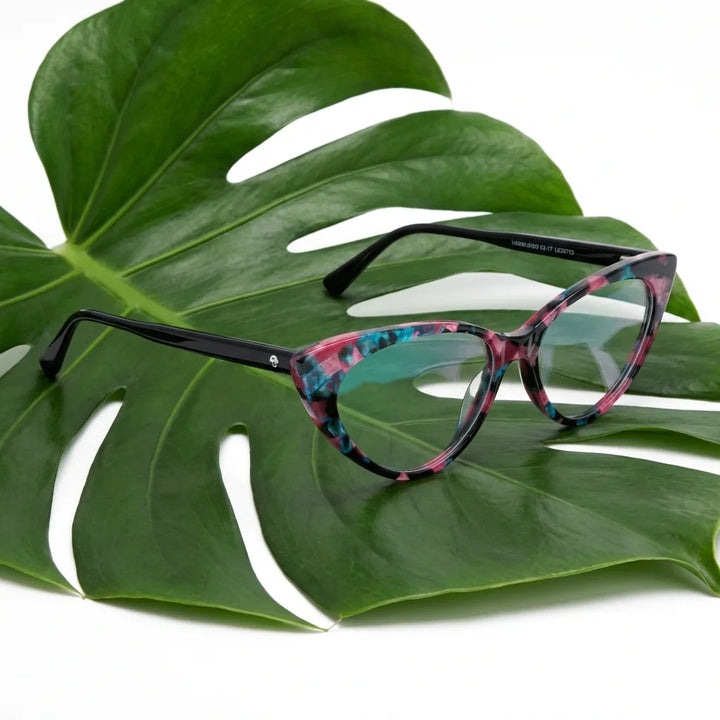 Lenses optical hamburgo mosaico sobre mármol white elegante frame premium bonoboss #editorial_armazon #color_mosaico