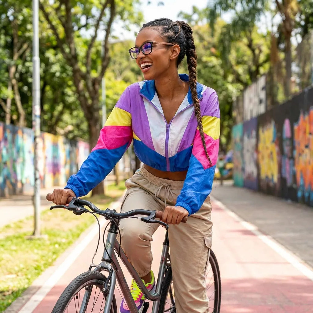 Lenses optical hanga roa black women ciclista urbana estilo café bonoboss #editorial_lifestyle3 #color_negro