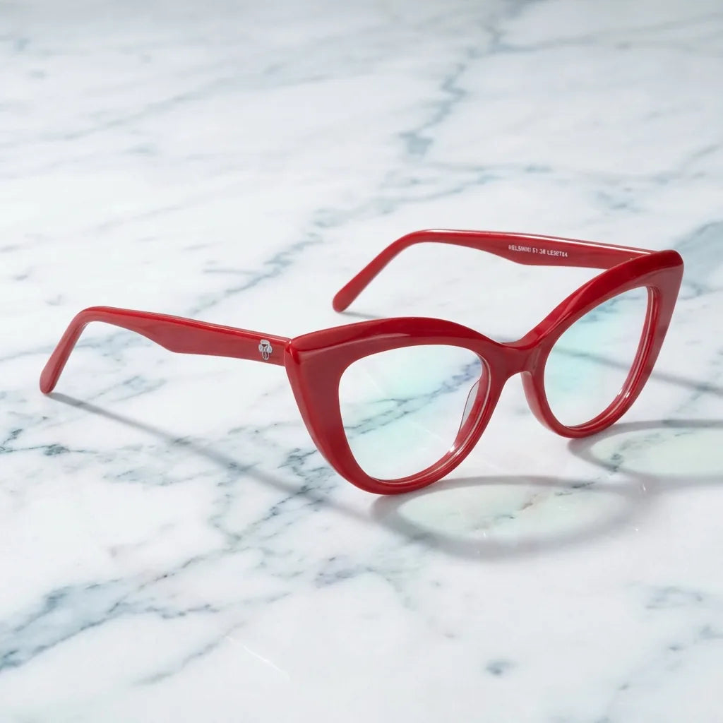 Lenses optical helsinki pink women ciclista urbana estilo café bonoboss #editorial_lifestyle4 #color_rosado