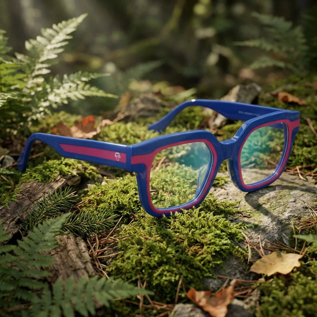 Lenses optical ibiza pink modelo in contexto social urbano profesional bonoboss #editorial_lifestyle4 #color_rosado