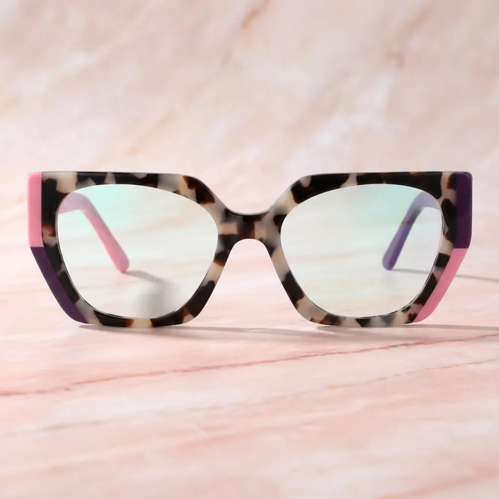Lenses optical kai kai pink sobre mármol pink delicado frame premium bonoboss #editorial_armazon #color_pink