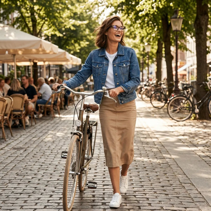 Lenses optical kai kai marble women in bicicleta vintage café urbano bonoboss #editorial_lifestyle3 #color_marble