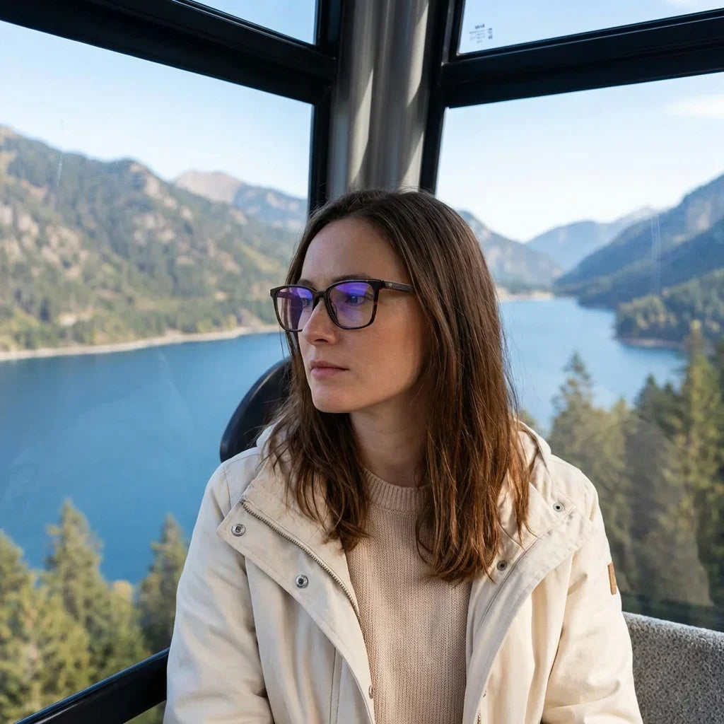 Lenses optical kai kai marble women in terraza with vista panorámica bonoboss #editorial_lifestyle3 #color_marble