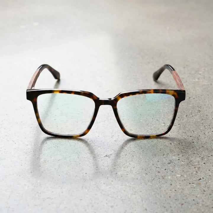 Lenses optical kai kai tortoise modelo in barco lago with bosque nevado bonoboss #editorial_lifestyle2 #color_carey